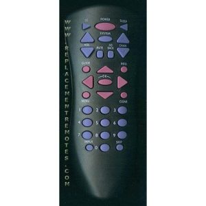 RCA CRK17TC1 MASTER TV Remote Control