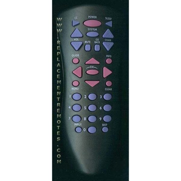 RCA CRK17TC1 MASTER TV Remote Control