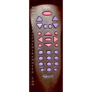 RCA CRK17TF1 TV Remote Control