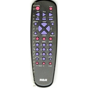 RCA CRK230B TV Remote Control