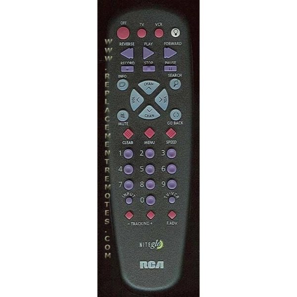 RCA CRK235CL TV Remote Control