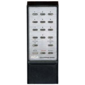 RCA CRK28J TV Remote Control