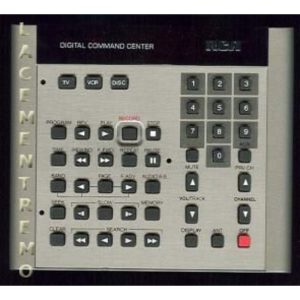RCA CRK32E TV Remote Control