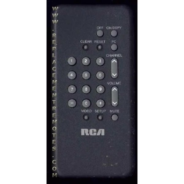 RCA CRK52A TV Remote Control