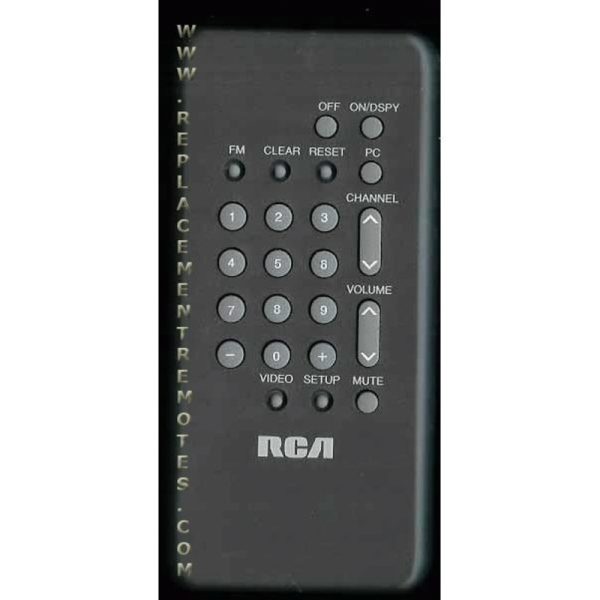RCA CRK52H TV Remote Control