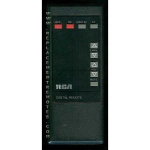 RCA CRK53K TV Remote Control