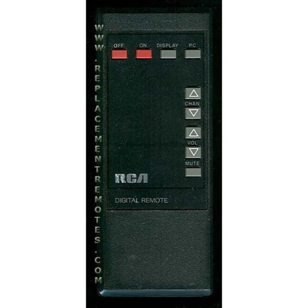 RCA CRK53K TV Remote Control