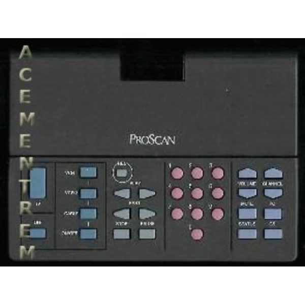 RCA CRK55N TV Remote Control