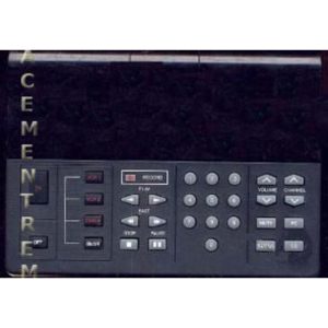 RCA CRK55P TV Remote Control