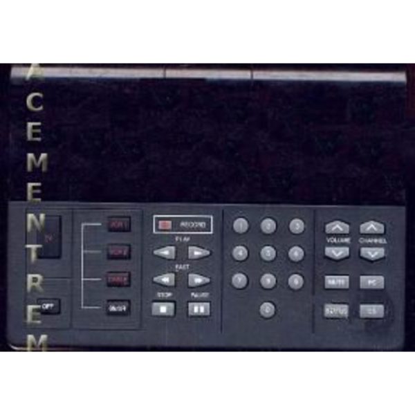 RCA CRK55P TV Remote Control