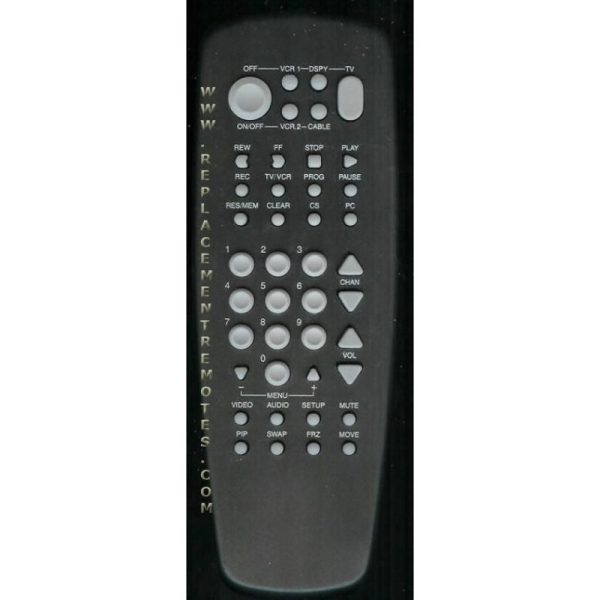 RCA CRK59L1 TV Remote Control