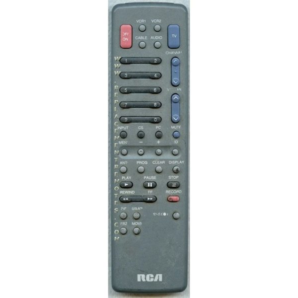 RCA CRK62B3 TV Remote Control
