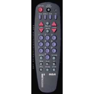 RCA CRK6BBZ 4-Device Universal Remote Control