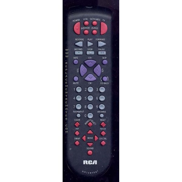 RCA CRK70N1 TV Remote Control