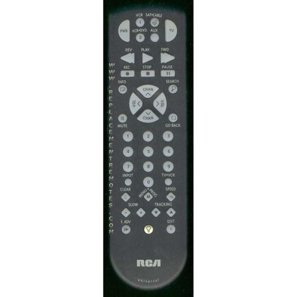 RCA CRK70VC12 TV Remote Control