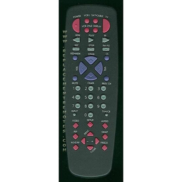 RCA CRK74R1 TV Remote Control
