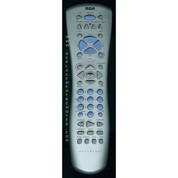RCA CRK76AD2 TV Remote Control