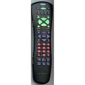 RCA CRK76BC1 TV Remote Control