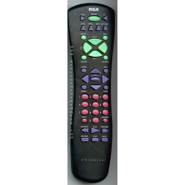 RCA CRK76BC1 TV Remote Control