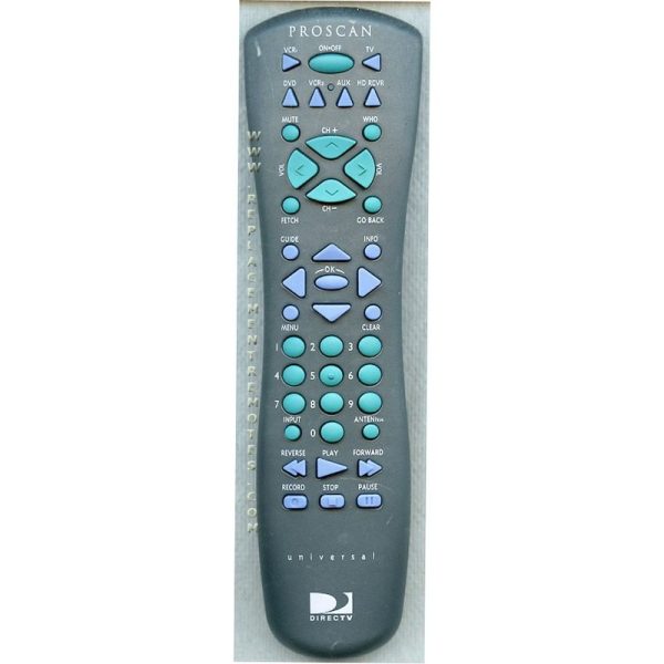 RCA CRK76CB1 TV Remote Control