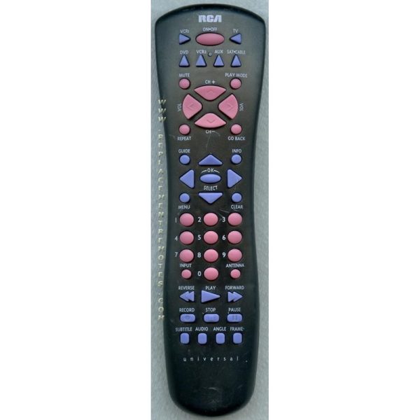 RCA CRK76DA1 DVD Remote Control – 240897