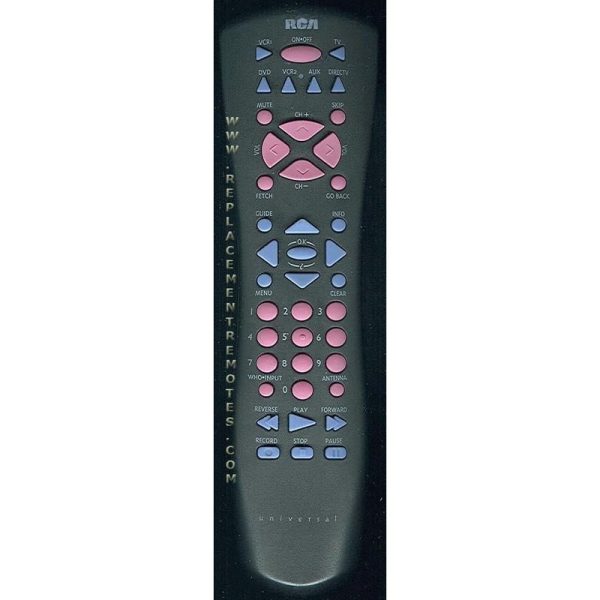 RCA CRK76SG2 TV Remote Control