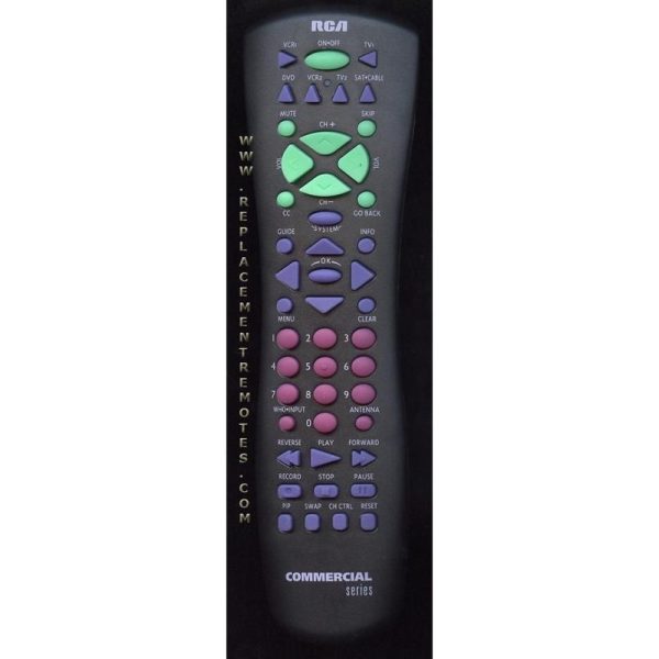 RCA CRK76TK1 TV Remote Control