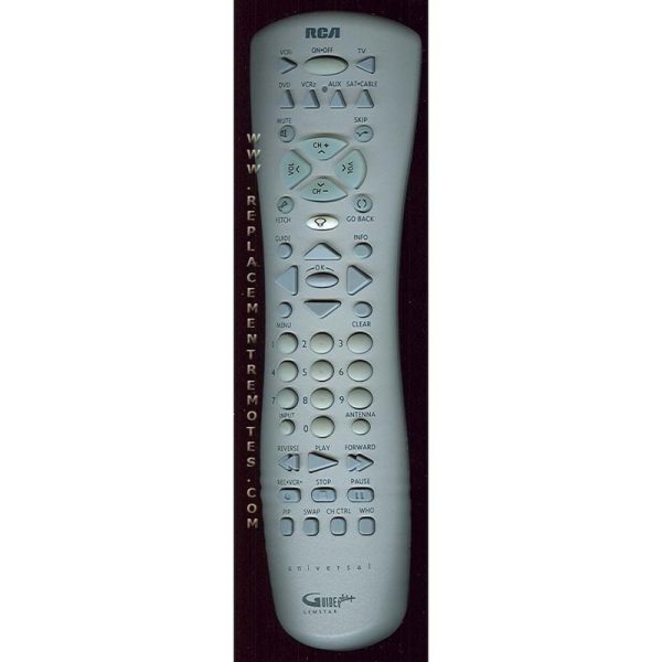 RCA CRK76TVL1 TV Remote Control