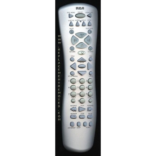 RCA CRK76TZL1 TV Remote Control