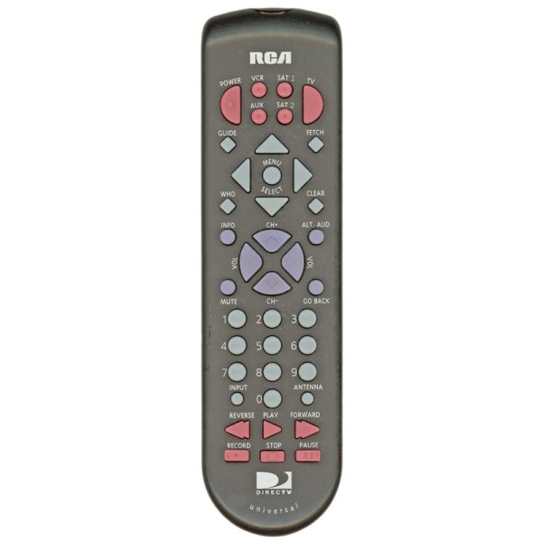 RCA CRK93A1 Satellite Remote Control
