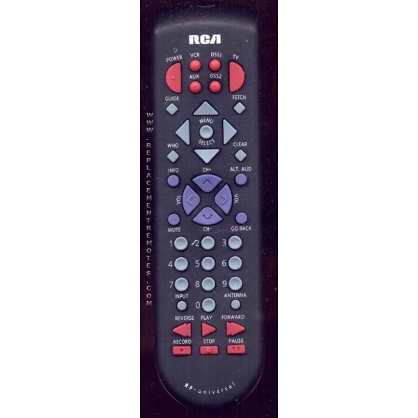 RCA CRK93B2 TV Remote Control