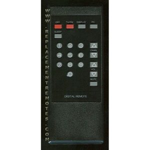 RCA CRKCPG TV Remote Control