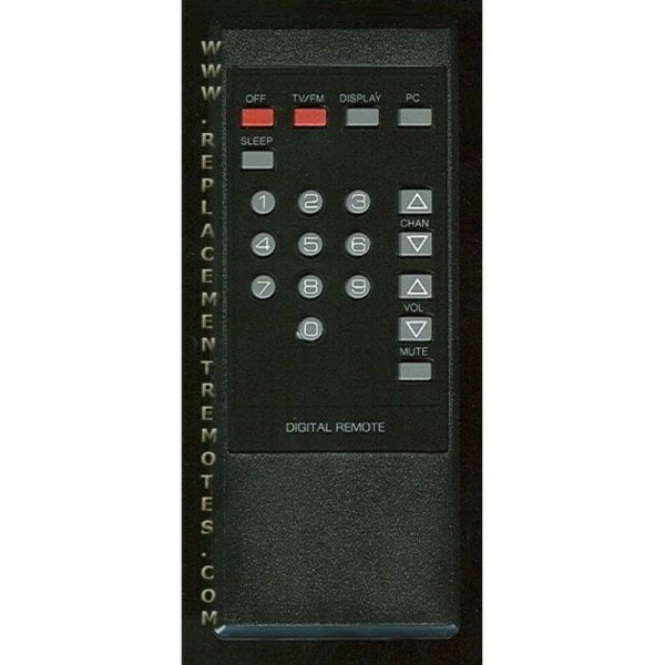 RCA CRKCPG TV Remote Control