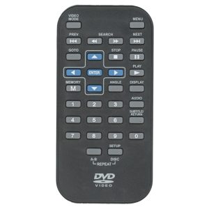 RCA DRC6272 BLUE DVD Remote Control