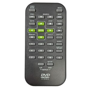 RCA DRC6296/DRC6272 GREEN PORTABLE DVD Remote Control