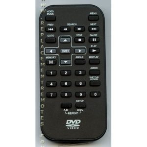 RCA DRC99731 GRAY DVD Remote Control
