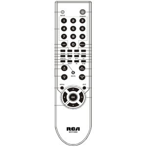 RCA KKY330 TV Remote Control