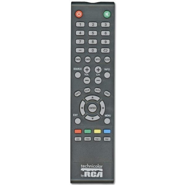 RCA R0032REM Technicolor TV Remote Control