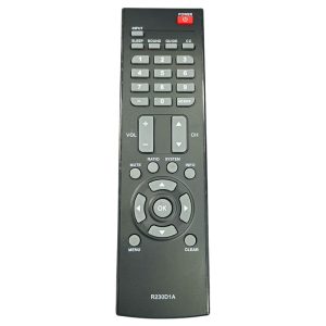 RCA R230D1A Guest TV Remote Control – R230D1A