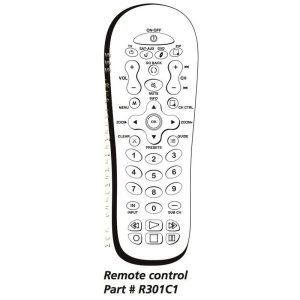 RCA R301C1 TV Remote Control