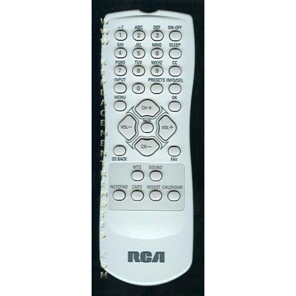 RCA RC1113123/00 TV Remote Control
