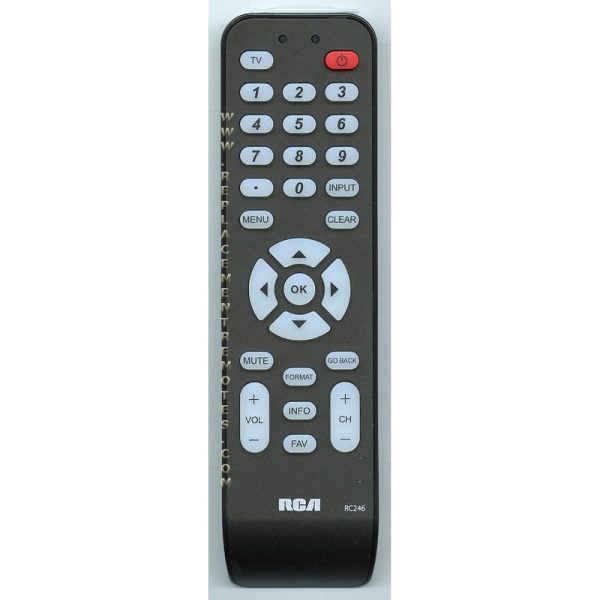 RCA RC246 TV Remote Control