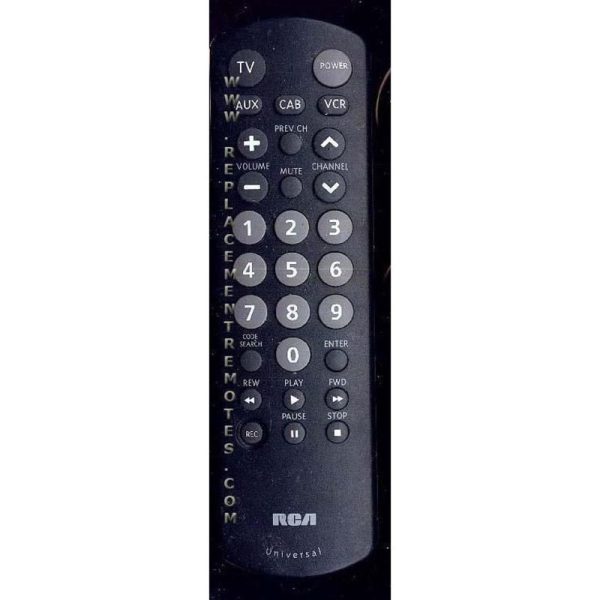 RCA RC402B 4-Device Universal Remote Control