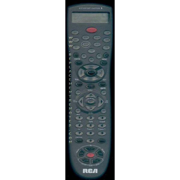 RCA RC810 Advanced Universal Remote Control
