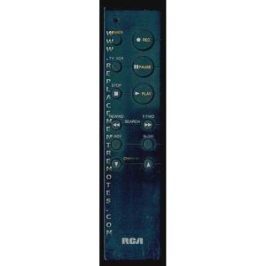 RCA RCA006 VCR Remote Control