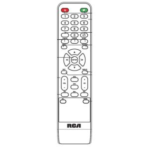 RCA RCA007DTE TV Remote Control
