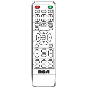 RCA RCA007F.V2 TV Remote Control