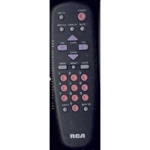 RCA RCA213723 TV Remote Control
