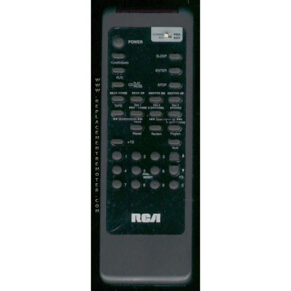 RCA RCA3 Receiver Remote Control