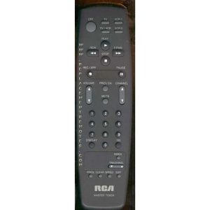 RCA RCA9 VCR Remote Control